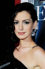 ANNE HATHAWAY at The Intern Premiere in New York 09/21/2015