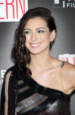 ANNE HATHAWAY at The Intern Premiere in New York 09/21/2015