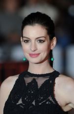 ANNE HATHAWAY at The Intern Premire in London 09/27/2015