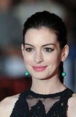 ANNE HATHAWAY at The Intern Premire in London 09/27/2015