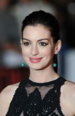 ANNE HATHAWAY at The Intern Premire in London 09/27/2015