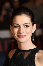 ANNE HATHAWAY at The Intern Premire in London 09/27/2015