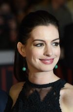 ANNE HATHAWAY at The Intern Premire in London 09/27/2015