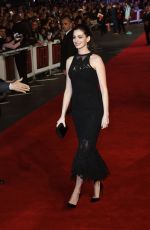 ANNE HATHAWAY at The Intern Premire in London 09/27/2015