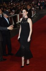 ANNE HATHAWAY at The Intern Premire in London 09/27/2015