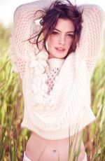 ANNE HATHAWAY in Glamour Magazine, K October 2015 Issue