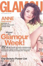 ANNE HATHAWAY in Glamour Magazine, K October 2015 Issue