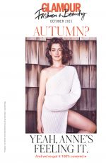 ANNE HATHAWAY in Glamour Magazine, K October 2015 Issue