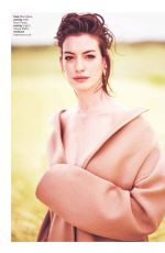 ANNE HATHAWAY in Glamour Magazine, K October 2015 Issue