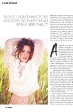 ANNE HATHAWAY in Glamour Magazine, K October 2015 Issue