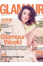 ANNE HATHAWAY in Glamour Magazine, K October 2015 Issue