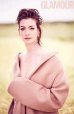 ANNE HATHAWAY in Glamour Magazine, K October 2015 Issue