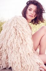 ANNE HATHAWAY in Glamour Magazine, K October 2015 Issue