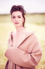 ANNE HATHAWAY in Glamour Magazine, K October 2015 Issue