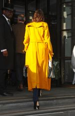 ANNE HATHAWAY Leaves Her Hotel in London 09/27/2015