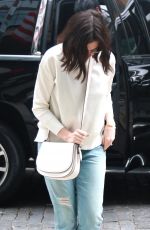 ANNE HATHAWAY Out and About in New York 09/22/2015