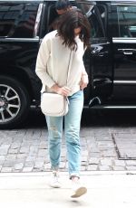 ANNE HATHAWAY Out and About in New York 09/22/2015