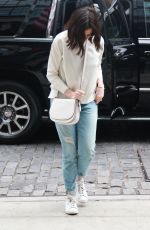 ANNE HATHAWAY Out and About in New York 09/22/2015