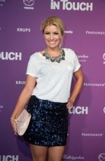 ANNICA HANSEN at The Icons & Idols No. 3 Event in Duesseldorf 09/24/2015