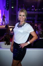 ANNICA HANSEN at The Icons & Idols No. 3 Event in Duesseldorf 09/24/2015