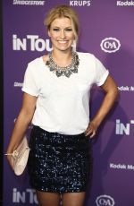 ANNICA HANSEN at The Icons & Idols No. 3 Event in Duesseldorf 09/24/2015