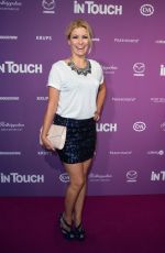 ANNICA HANSEN at The Icons & Idols No. 3 Event in Duesseldorf 09/24/2015