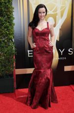 ANNIE WERSCHING at 2015 Creative Arts Emmy Awards in Los Angeles 09/12/2015