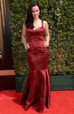 ANNIE WERSCHING at 2015 Creative Arts Emmy Awards in Los Angeles 09/12/2015