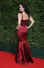 ANNIE WERSCHING at 2015 Creative Arts Emmy Awards in Los Angeles 09/12/2015
