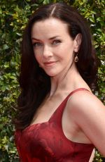 ANNIE WERSCHING at 2015 Creative Arts Emmy Awards in Los Angeles 09/12/2015