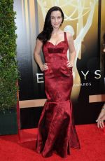 ANNIE WERSCHING at 2015 Creative Arts Emmy Awards in Los Angeles 09/12/2015