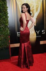 ANNIE WERSCHING at 2015 Creative Arts Emmy Awards in Los Angeles 09/12/2015