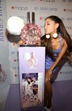 ARIANA GRANDE at Ari By Ariana Grande Launch at Macy