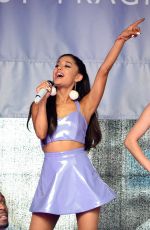 ARIANA GRANDE at Ari Frangrance Launch and Concert in New York 09/16/2015