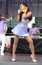 ARIANA GRANDE at Ari Frangrance Launch and Concert in New York 09/16/2015