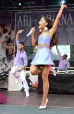 ARIANA GRANDE at Ari Frangrance Launch and Concert in New York 09/16/2015