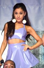 ARIANA GRANDE at Ari Frangrance Launch and Concert in New York 09/16/2015