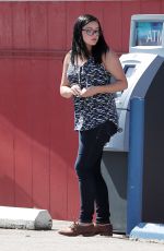 ARIEL WINTER  on the Set of Modern Family in Los Angeles 09/17/2015