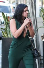 ARIEL WINTER Out and About in Los Angeles 09/24/2015