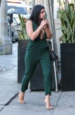 ARIEL WINTER Out and About in Los Angeles 09/24/2015