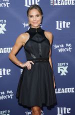 ARIELLE KEBBEL at The League Final Season and You