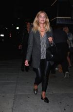 ASHLEY BENSON Arrives at Nice Guy in Beverly Hills 09/17/2015