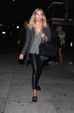 ASHLEY BENSON Arrives at Nice Guy in Beverly Hills 09/17/2015