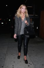 ASHLEY BENSON Arrives at Nice Guy in Beverly Hills 09/17/2015