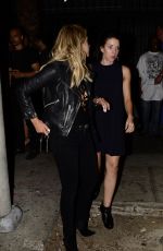 ASHLEY BENSON at Warwick Night Club in Hollywood 09/26/2015