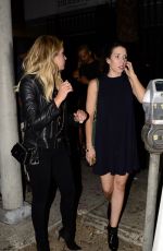 ASHLEY BENSON at Warwick Night Club in Hollywood 09/26/2015