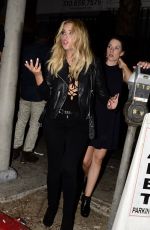 ASHLEY BENSON at Warwick Night Club in Hollywood 09/26/2015