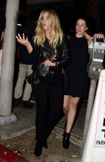 ASHLEY BENSON at Warwick Night Club in Hollywood 09/26/2015