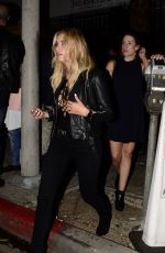 ASHLEY BENSON at Warwick Night Club in Hollywood 09/26/2015