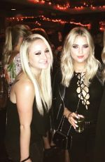 ASHLEY BENSON at Warwick Night Club in Hollywood 09/26/2015